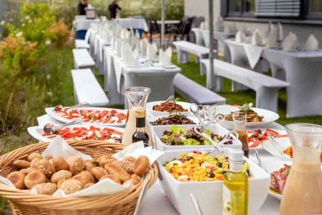 Mediterranes Salatbuffet Partyservice Hotel Held