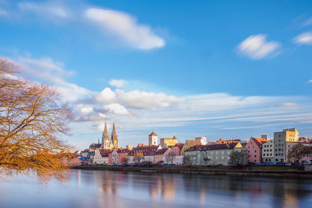 Regensburg Herbst