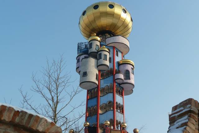 Kuchlbauer-Turm Hundertwasser